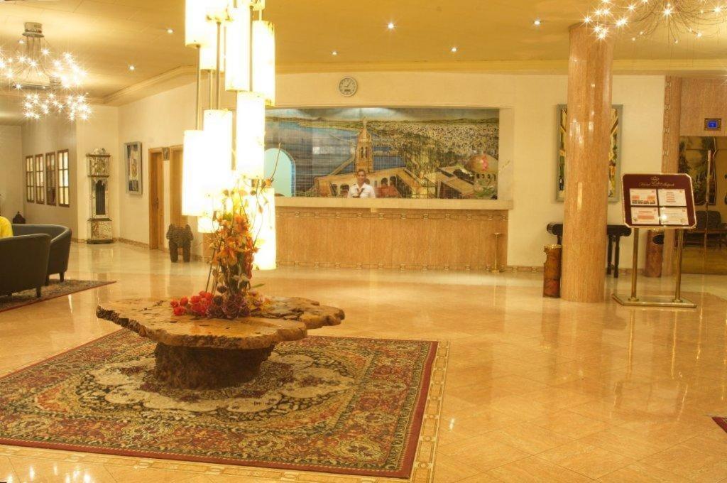 Eden Airport Hotel El Kerma ภายนอก รูปภาพ