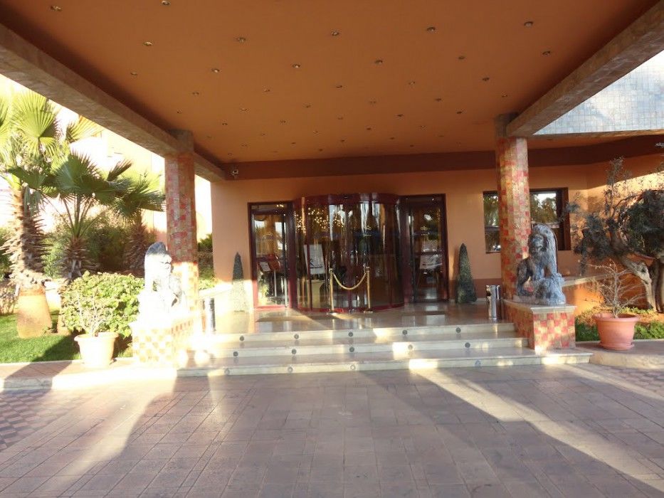 Eden Airport Hotel El Kerma ภายนอก รูปภาพ