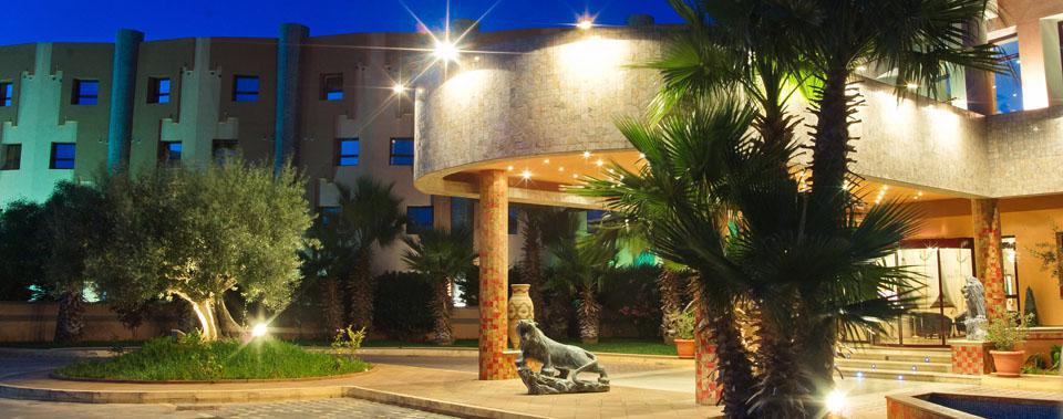 Eden Airport Hotel El Kerma ภายนอก รูปภาพ